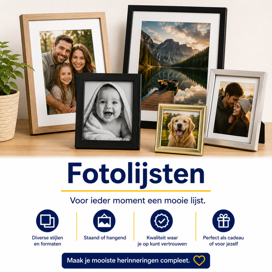 fotolijsten assortiment