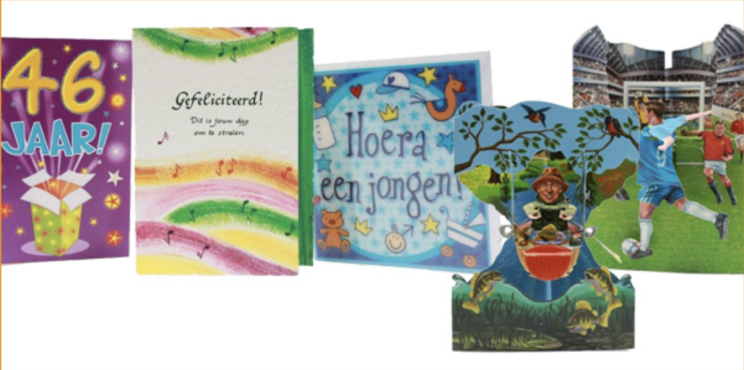 greeting cards rack