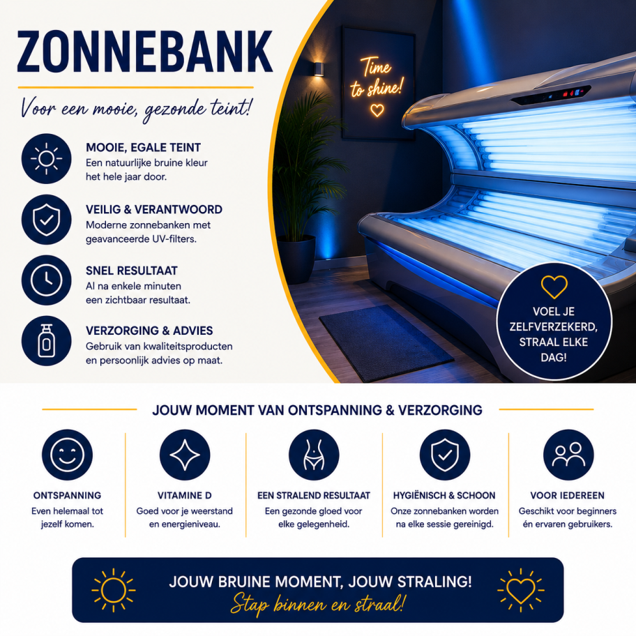zonnebank salon