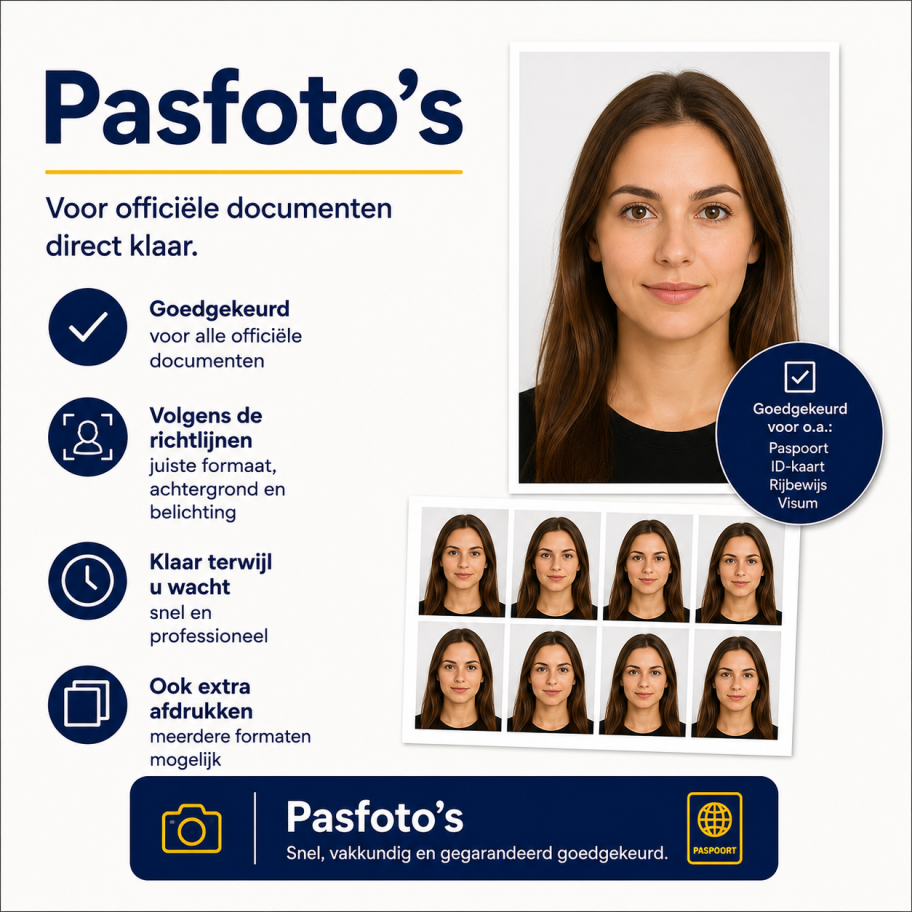 pasfoto studio