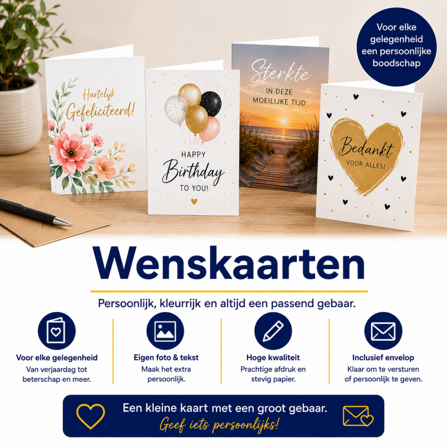 wenskaarten rek